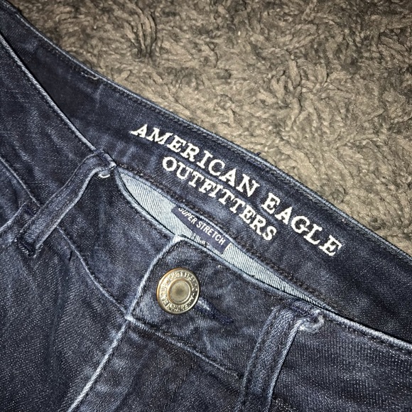 American Eagle high waist skinny jeans - Picture 5 of 6